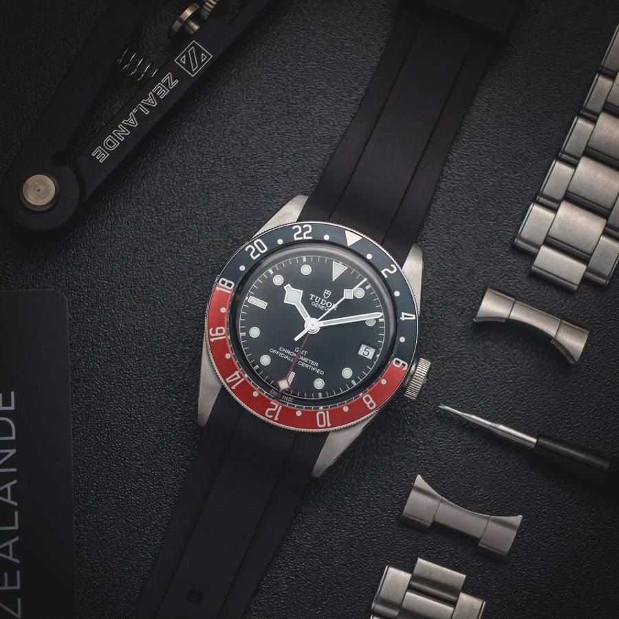 チューダー ブラックベイ 41用ラバーベルト/TUDOR Black Bay 41 チューダー ブラックベイ 41用ラバーベルト/TUDOR Black Bay 41