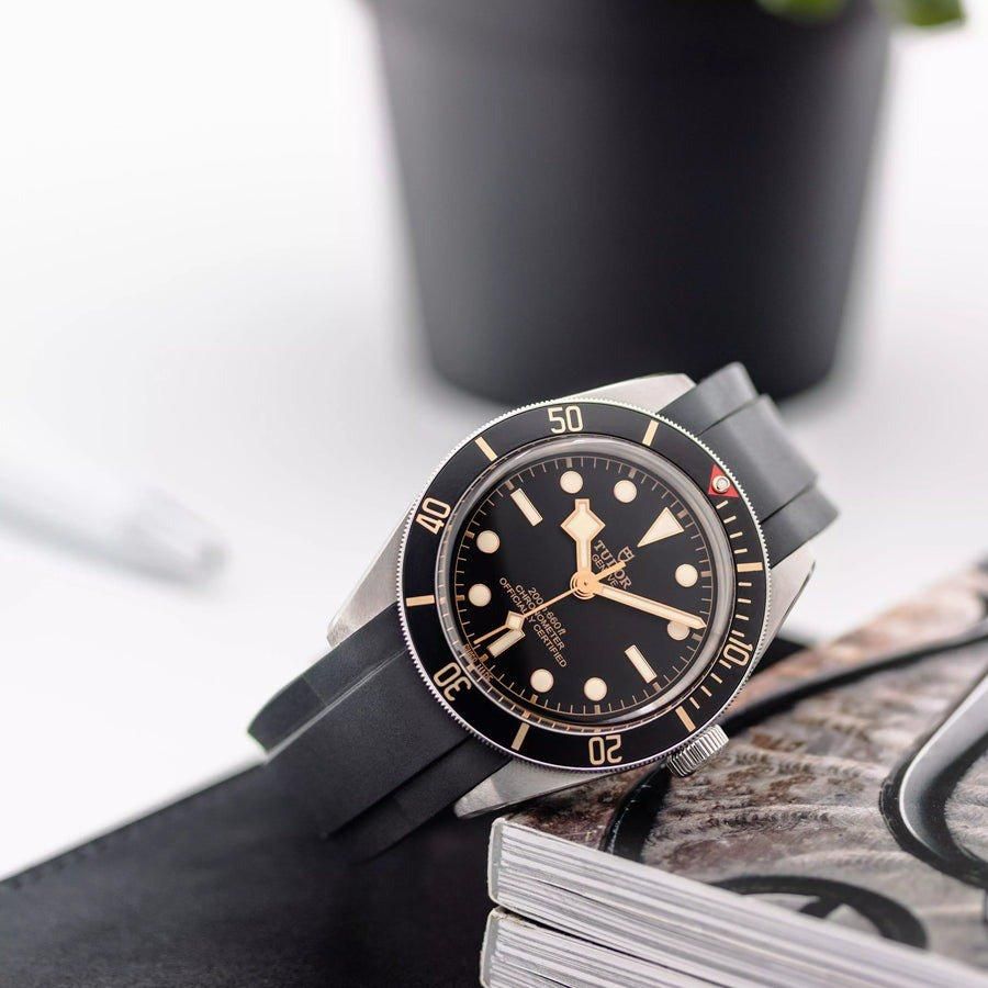 チューダー ブラックベイ58用ラバーベルト/TUDOR Black Bay 58 チューダー ブラックベイ58用ラバーベルト/TUDOR Black Bay 58