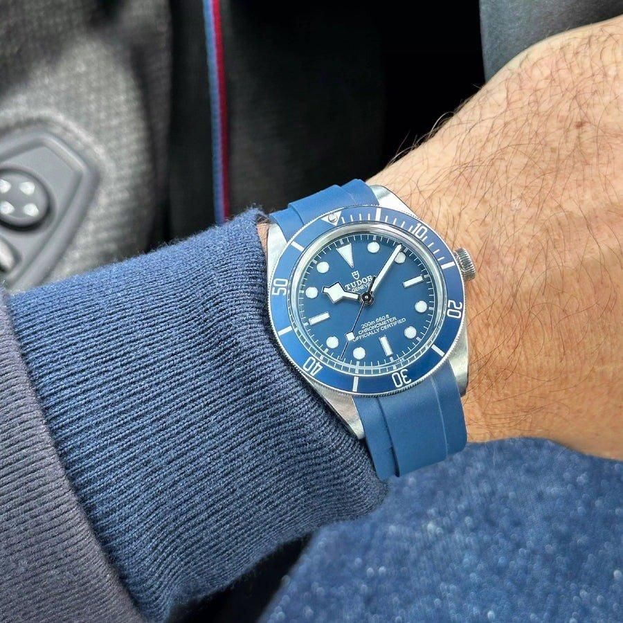 チューダー ブラックベイ58用ラバーベルト/TUDOR Black Bay 58 チューダー ブラックベイ58用ラバーベルト/TUDOR Black Bay 58