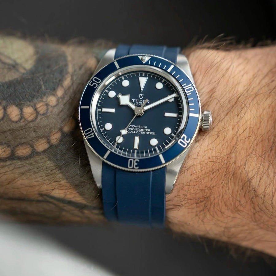チューダー ブラックベイ58用ラバーベルト/TUDOR Black Bay 58 チューダー ブラックベイ58用ラバーベルト/TUDOR Black Bay 58