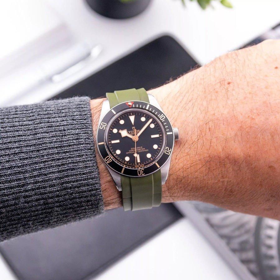 チューダー ブラックベイ58用ラバーベルト/TUDOR Black Bay 58 チューダー ブラックベイ58用ラバーベルト/TUDOR Black Bay 58
