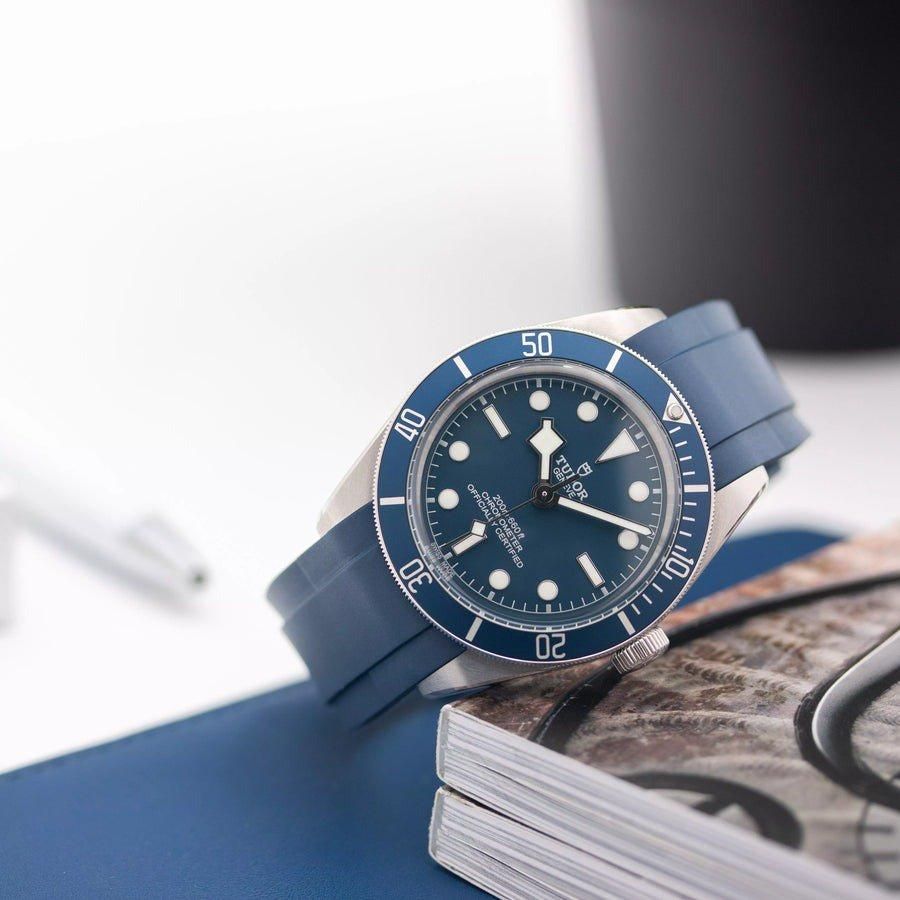 チューダー ブラックベイ58用ラバーベルト/TUDOR Black Bay 58 チューダー ブラックベイ58用ラバーベルト/TUDOR Black Bay 58