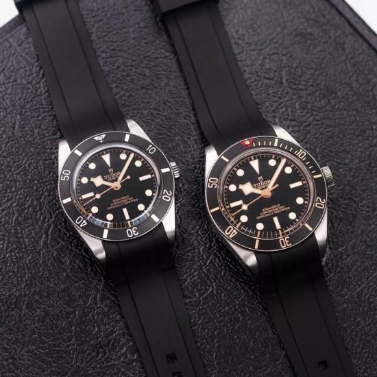 チューダー・TUDOR専用ラバーベルト-EBISU LEATHER チューダー・TUDOR専用ラバーベルト-EBISU LEATHER