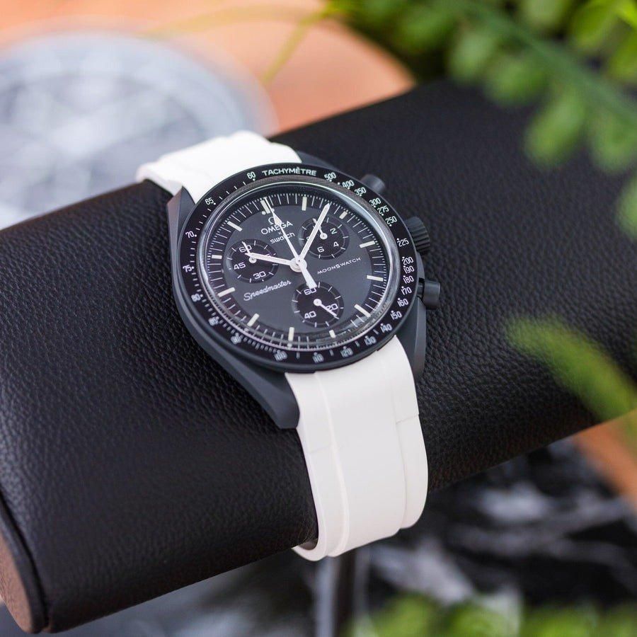 IWC マークXX用ラバーベルトとピンバックル なだれこむ IWC マークXX用ラバーベルトとピンバックル なだれこむ