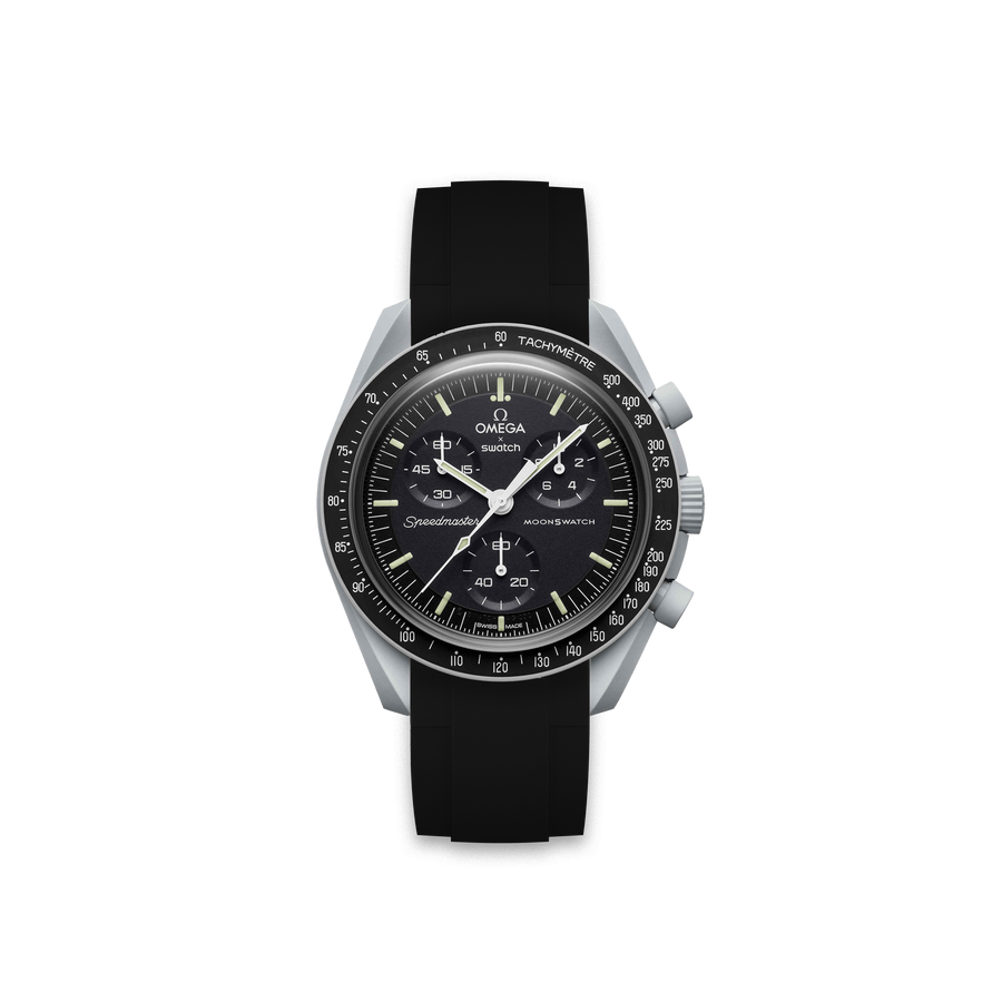 ラバーベルト:オメガ X スウォッチ ムーンスウォッチ(OMEGA X ラバーベルト:オメガ X スウォッチ ムーンスウォッチ(OMEGA X
