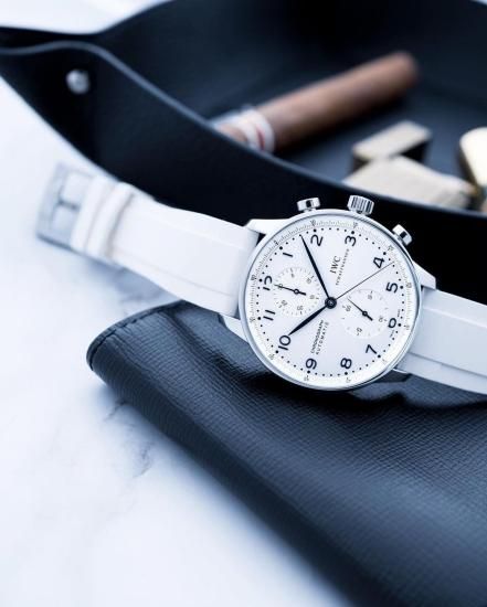 IWCポルトギーゼ用 ラバーベルト【EBISU LEATHERオンライン IWCポルトギーゼ用 ラバーベルト【EBISU LEATHERオンライン