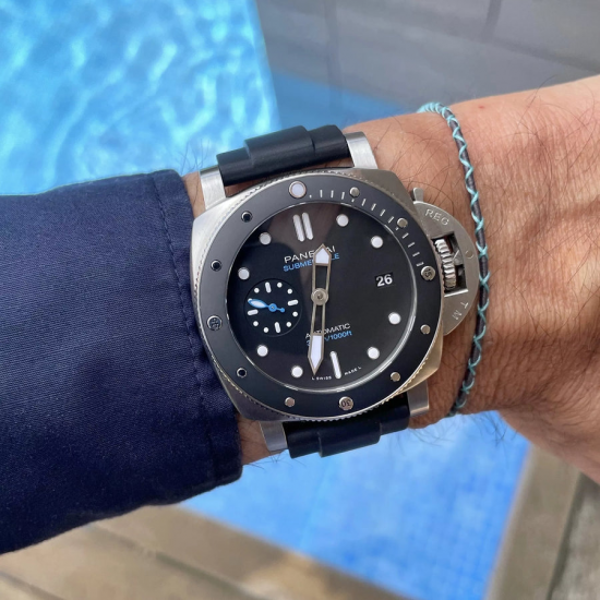 ѥͥ饤 ֥ޡ֥ 42mmѥС٥/ For PaneraiSubmersible 42mm