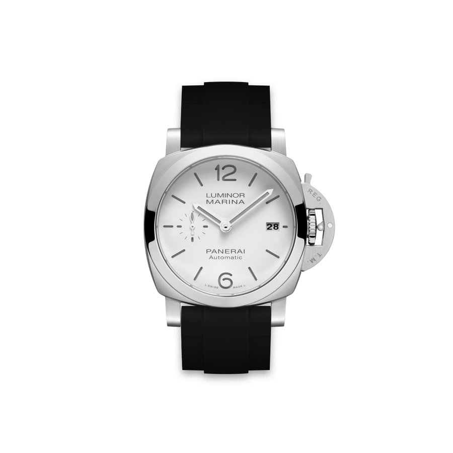 パネライ ルミノール クアランタ用ラバーベルト/ For Panerai パネライ ルミノール クアランタ用ラバーベルト/ For Panerai