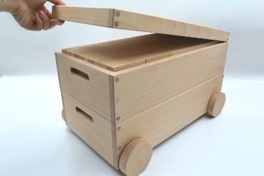 40mm基尺】40-F 箱 収納箱 立方体が64個ぴったり入ります 40mm基尺】40-F 箱 収納箱 立方体が64個ぴったり入ります