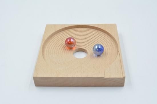 小さな大工さん40mm基尺のビー玉ころがしの単品商品