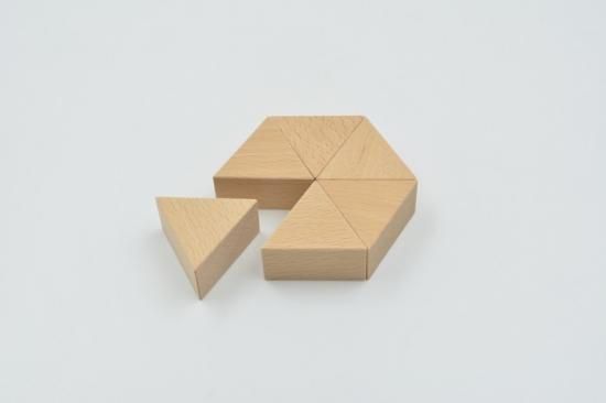 40mm基尺】窓アーチ2 単品商品 積み木 - 小さな大工さん-国産の