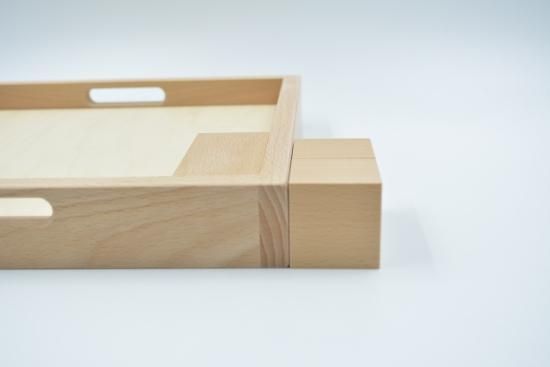 40mm基尺】40-M 箱 収納箱 立方体が36個ぴったり入ります