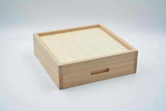 40mm基尺 40-7 収納箱 立方体が100個ぴったり入ります ギフト