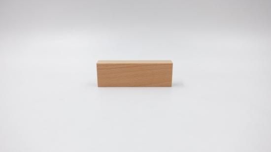 30mm基尺】 30×15×90mm 単品 - 小さな大工さん-国産の積み木や