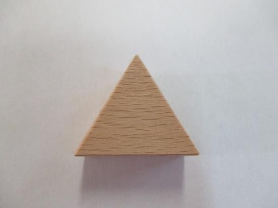 30mm基尺】正三角形(うす) 単品商品 積み木 三角形 - 小さな大工 30mm基尺】正三角形(うす) 単品商品 積み木 三角形 - 小さな大工