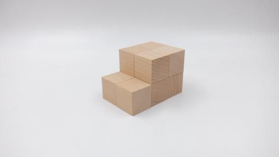 30mm基尺】30×30×30mm立方体10個セット - 小さな大工さん