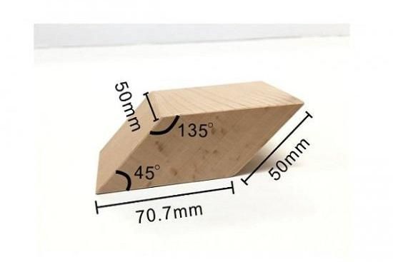 50mm基尺】平行四辺形1 (2個で1セット) 積み木 パズルのように 50mm基尺】平行四辺形1 (2個で1セット) 積み木 パズルのように