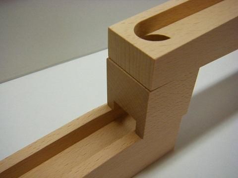 小さな大工さん40mm基尺のビー玉ころがしの単品商品