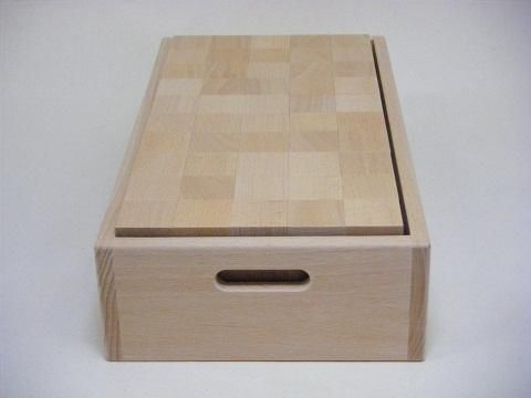 45mm基尺】45-7 箱 収納箱 立方体が100個ぴったり入ります