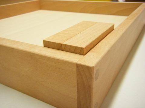 45mm基尺】45-F 箱 収納箱 立方体が64個ぴったり入ります - 小さな大工さん