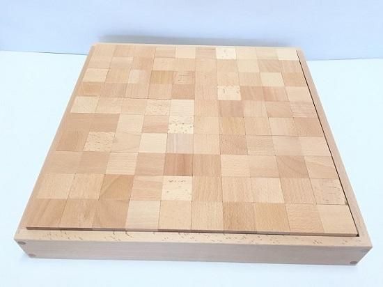 40mm基尺】40-F‐100個用 箱 収納箱 立方体が100個を1段に収納できます