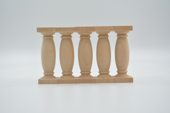 ろくろの柱40-120 40×40×120mm 単品商品 積み木 - 小さな大工 ろくろの柱40-120 40×40×120mm 単品商品 積み木 - 小さな大工