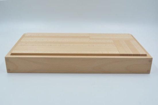 40mm基尺】40-12 箱入り 4種類の長~い積み木が箱に入ったセット 40mm基尺】40-12 箱入り 4種類の長~い積み木が箱に入ったセット