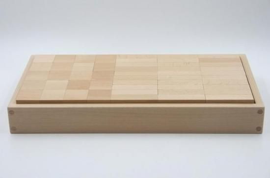 40mm基尺】40-15 はじめての積み木遊びにおすすめのセット - 小さな