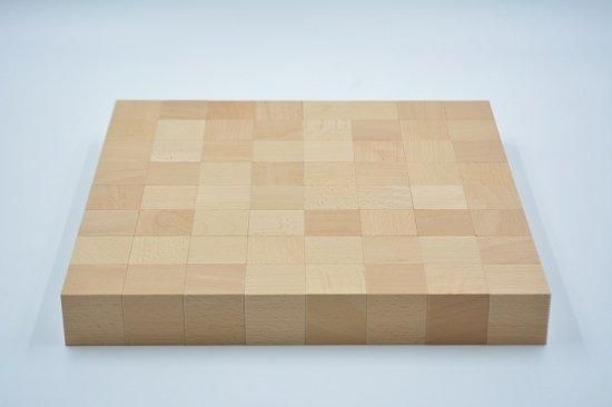 40mm基尺】40-A 基本の積み木 立方体64個セット - 小さな大工 40mm基尺】40-A 基本の積み木 立方体64個セット - 小さな大工