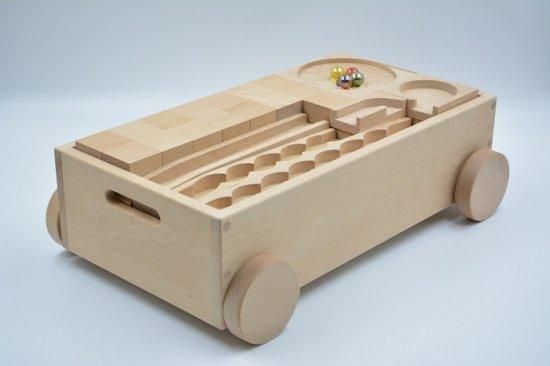 40mm基尺】うずまきセット 対象年齢3歳以上 - 小さな大工さん