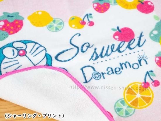 ドラえもん》 フェイスタオル 1枚 タオルチーフ 1枚 人気 アニメ