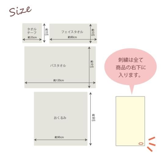 名入れ 刺繍 バスタオル 4重 両面ガーゼ 泉州 日本製 くま クマ