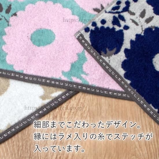 1年保証』 新品未使用】FEILER 花柄 未使用 大判 マルチカバー