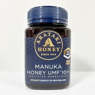 マヌカハニーアラタキ 10＋UMF 500g 2個セット Amazon | アラタキ マヌカハニー UMF10+ 500g | アラタキ