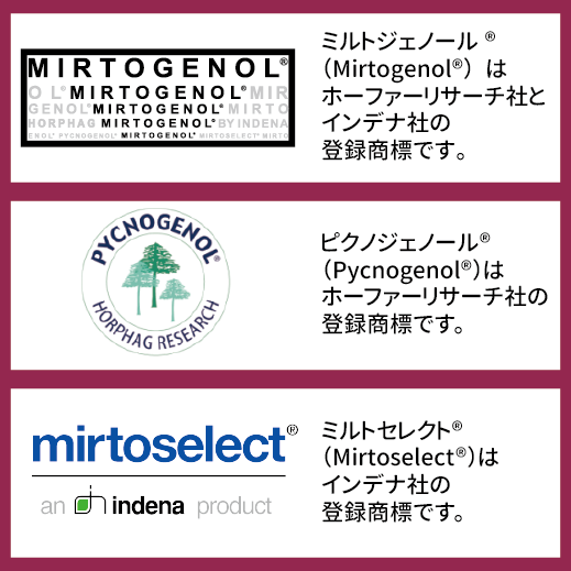 ミルトジェノール®NW - ケンコーハイチ