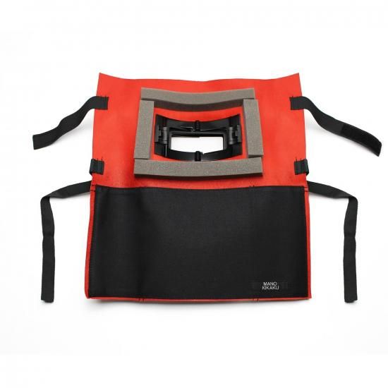 溶接面 コンビかぶり面 ひも式 レッドペイズリー ME-2RP REDGEAR
