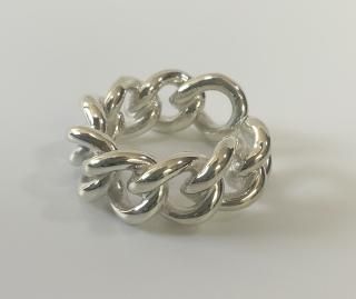 Silver Chain Ring