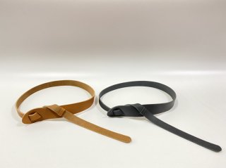 Leather Buckleless Belt
