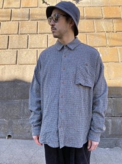 L/S Cotton Tweed Shirt