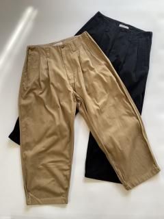 Multi Dobby Stripe Chino Inside-Out 2tuck Pants