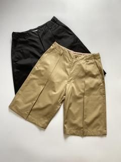 Pin Tuck Half Pants