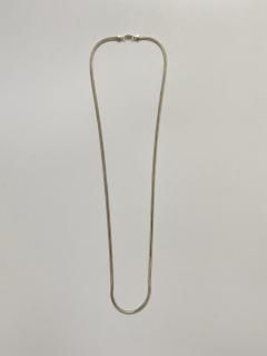 Silver Snake Necklace
