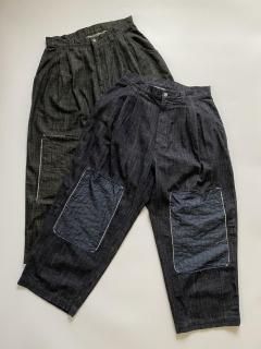 Denim 2tuck Pants