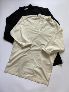 L/S Stand Collar Pullover