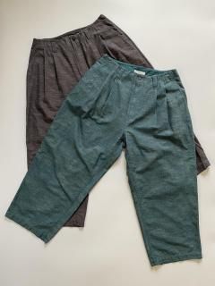 Random Twist 2tuck Pants
