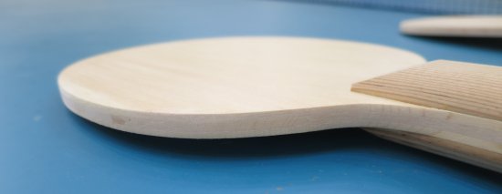 卓球ラケット コクタクH3 「特注品」FL  天然檜3枚合板