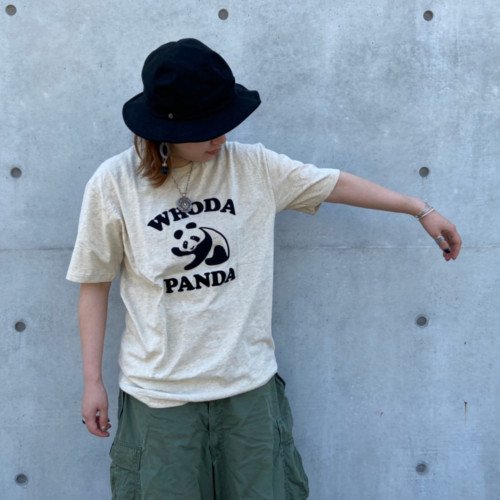 MIXTA】 Printed T-Shirt / WHODA PANDA - あもくり / S.T_JOURNALの ...