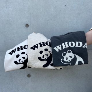 【MIXTA】 Printed T-Shirt / WHODA PANDA