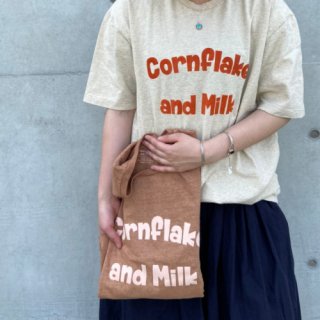 【MIXTA】Printed T-Shirt / CONFLAKE AND MILK 