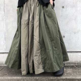 【ST】USEDリメイクスカート　　